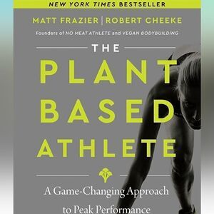 NEW NY Best Seller Plant Based Athlete book